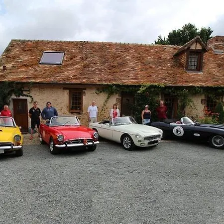 Dom wakacyjny 24h Le Mans - Les Haies Gite, Near Le Mans Circuit