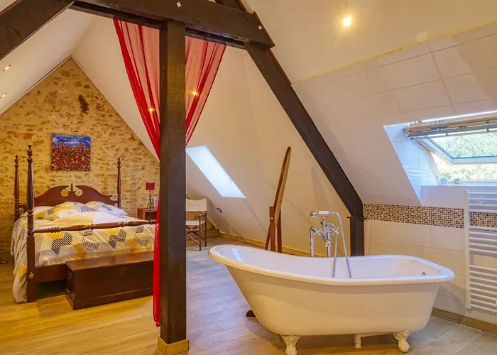 Casa de Férias 24h Le Mans - Les Haies Gite, Near Le Mans Circuit *