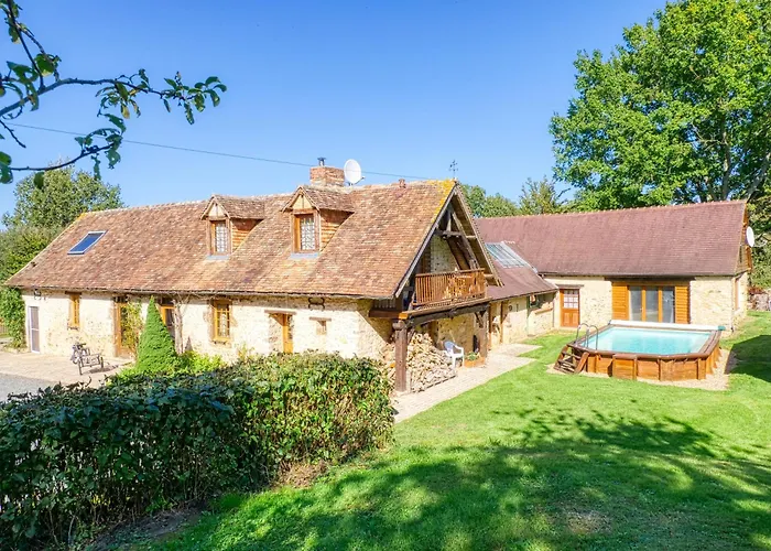 Casa de Férias 24h Le Mans - Les Haies Gite, Near Le Mans Circuit